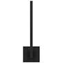 3_Alteck Lana 18" High Sand Black LED Wall Sconce more views