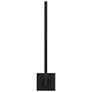 3_Alteck Lana 24" High Sand Black LED Wall Sconce more views