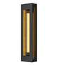 1_Alteck Layer 30" High Sand Black LED Wall Sconce