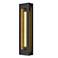 Alteck Layer 30" High Sand Black LED Wall Sconce