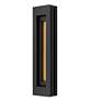 2_Alteck Layer 30" High Sand Black LED Wall Sconce more views