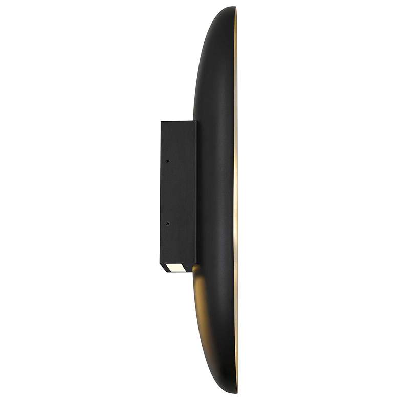 Image 4 Alteck Marilyn 20" High Brushed Aluminum LED Wall Sconce more views