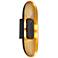 Alteck Marilyn 20" High Brushed Brass LED Wall Sconce