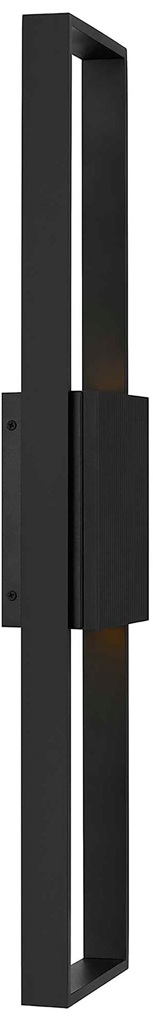 Image 4 Alteck Miami 32" High Sand Black LED Wall Sconce more views