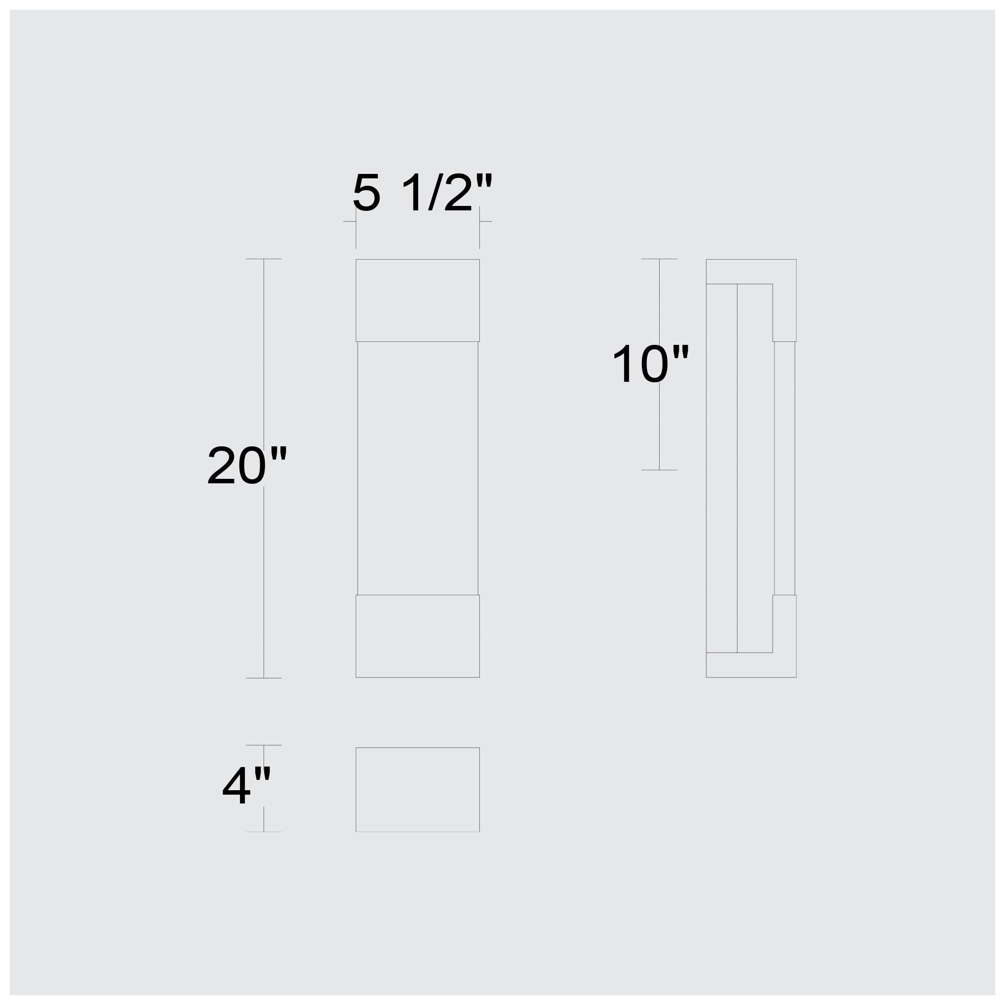 Image 7 Alteck Mystic 20" High Painted Patina Brass LED Wall Sconce more views