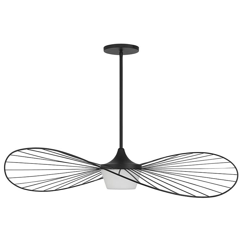 Image 2 Alteck New Wave 44" Sand Black LED Pendant more views