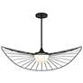 4_Alteck New Wave 44" Sand Black LED Pendant more views