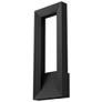 2_Alteck Paletto 22" High Sand Black LED Wall Sconce more views