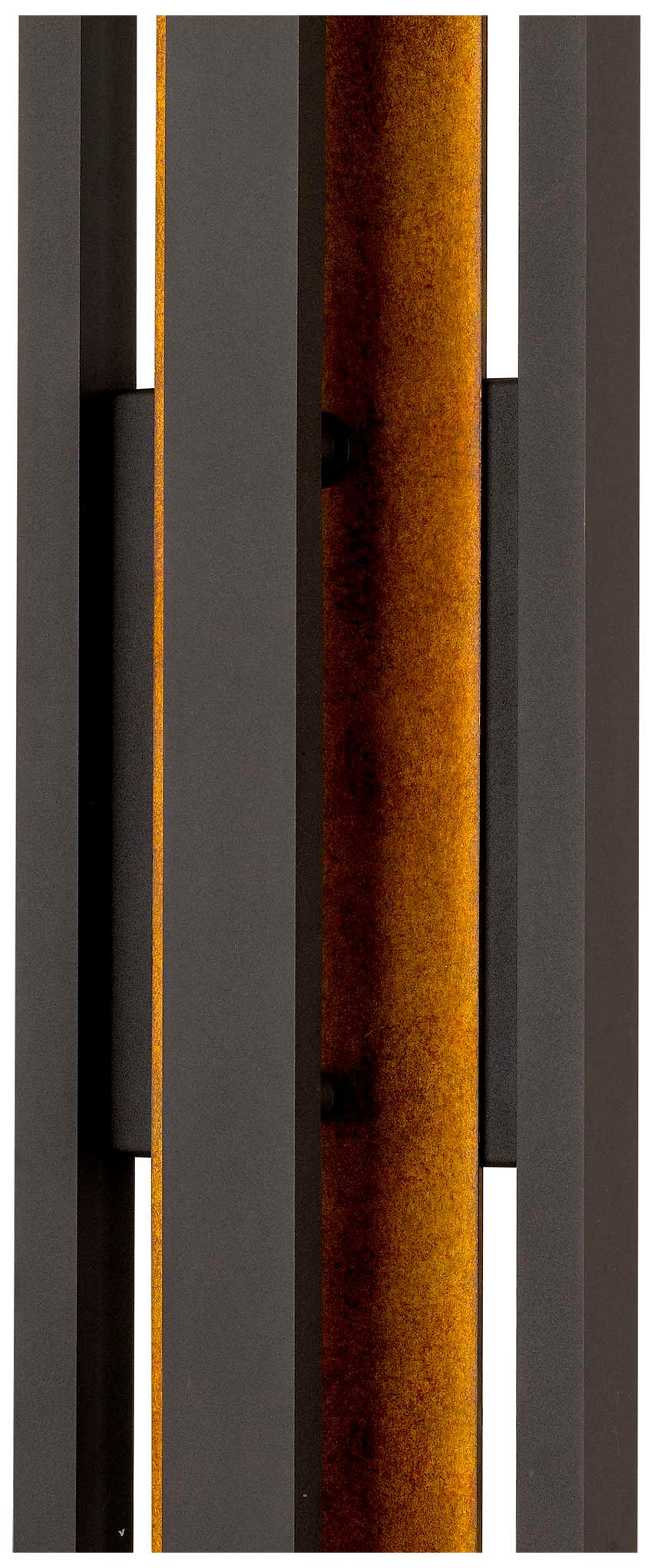 Image 5 Alteck Panels 32 1/4" High Dark Bronze LED Wall Sconce more views