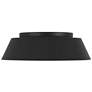 3_Alteck Pez 11" Sand Black LED Flush Mount more views