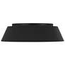 3_Alteck Pez 15" Sand Black LED Flush Mount more views