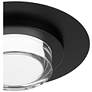 5_Alteck Plate Round 12" Sand Black LED Flush Mount more views
