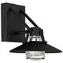 2_Alteck Radiant 9" High Sand Black LED Wall Sconce more views