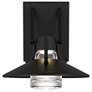 3_Alteck Radiant 9" High Sand Black LED Wall Sconce more views