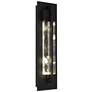 1_Alteck Rivera 20" High Sand Black LED Wall Sconce