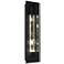 Alteck Rivera 20" High Sand Black LED Wall Sconce