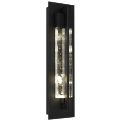 Alteck Rivera 20" High Sand Black LED Wall Sconce