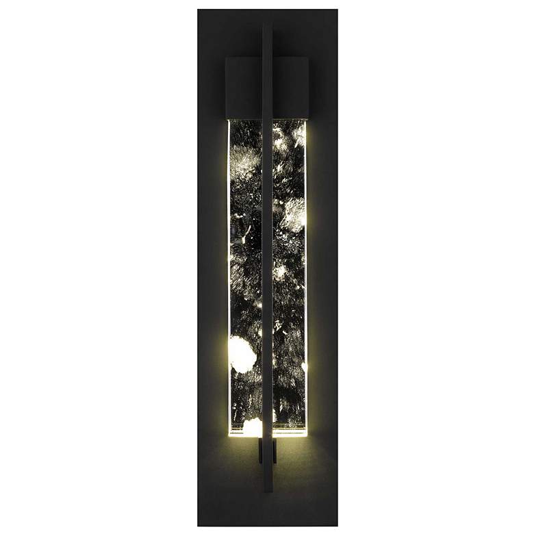 Image 3 Alteck Rivera 20" High Sand Black LED Wall Sconce more views