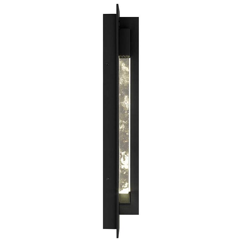 Image 4 Alteck Rivera 20" High Sand Black LED Wall Sconce more views