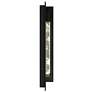 4_Alteck Rivera 20" High Sand Black LED Wall Sconce more views