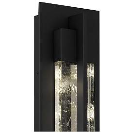 Image5 of Alteck Rivera 20" High Sand Black LED Wall Sconce more views