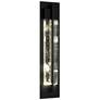 1_Alteck Rivera 26" High Sand Black LED Wall Sconce