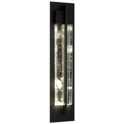 Alteck Rivera 26" High Sand Black LED Wall Sconce