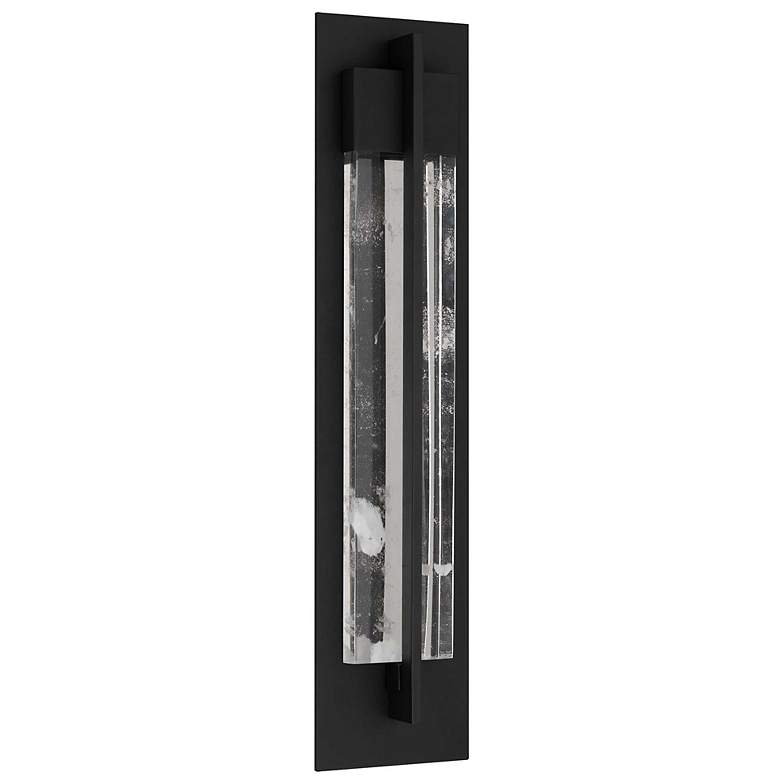 Image 2 Alteck Rivera 26" High Sand Black LED Wall Sconce more views