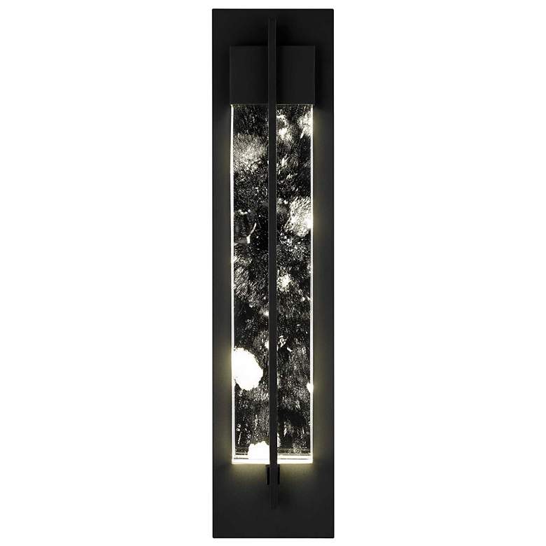 Image 3 Alteck Rivera 26" High Sand Black LED Wall Sconce more views