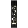 3_Alteck Rivera 26" High Sand Black LED Wall Sconce more views