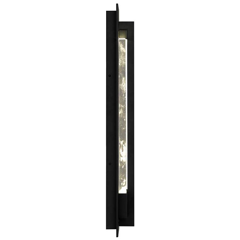 Image 4 Alteck Rivera 26" High Sand Black LED Wall Sconce more views