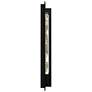 4_Alteck Rivera 26" High Sand Black LED Wall Sconce more views