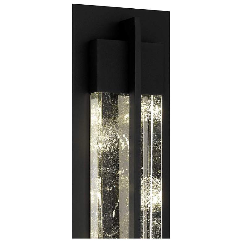 Image 5 Alteck Rivera 26" High Sand Black LED Wall Sconce more views