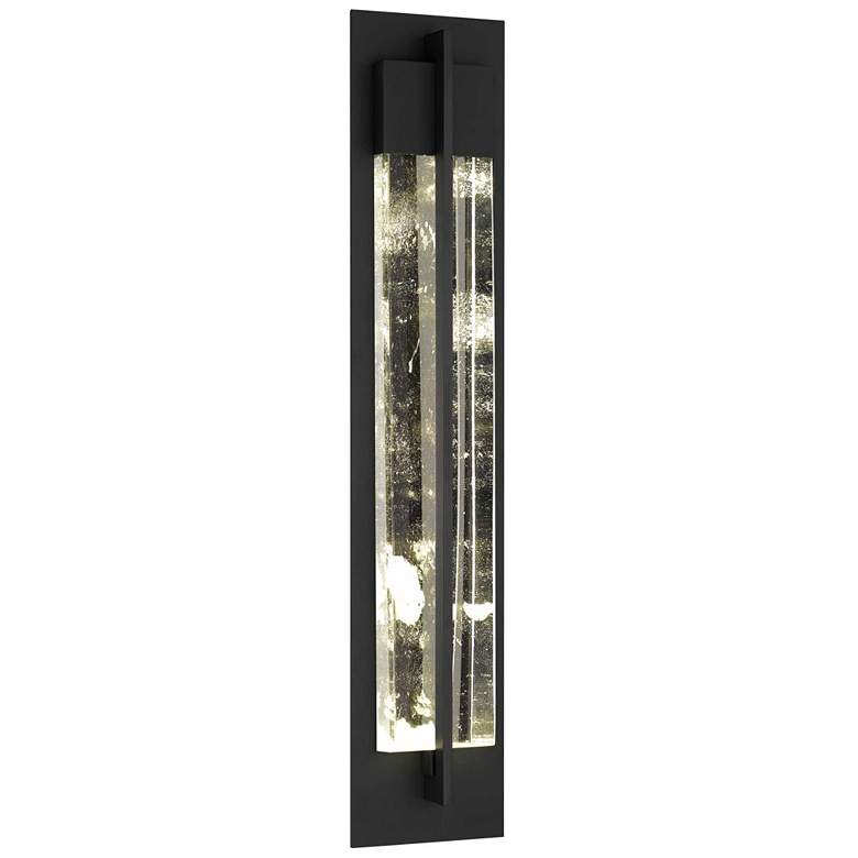 Image 1 Alteck Rivera 32" High Sand Black LED Wall Sconce