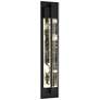 1_Alteck Rivera 32" High Sand Black LED Wall Sconce
