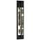 Alteck Rivera 32" High Sand Black LED Wall Sconce