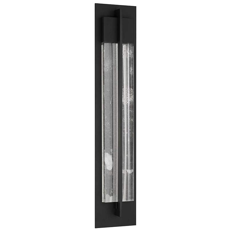 Image 2 Alteck Rivera 32" High Sand Black LED Wall Sconce more views