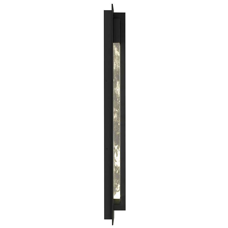 Image 4 Alteck Rivera 32" High Sand Black LED Wall Sconce more views