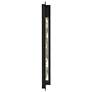 4_Alteck Rivera 32" High Sand Black LED Wall Sconce more views
