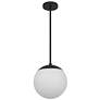 2_Alteck Rondure 10" Sand Black LED Pendant more views
