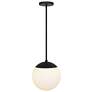 4_Alteck Rondure 10" Sand Black LED Pendant more views