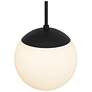 5_Alteck Rondure 10" Sand Black LED Pendant more views
