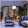 6_Alteck Rondure 10" Sand Black LED Pendant more views