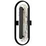 2_Alteck Roundabout 22" High Sand Black LED Wall Sconce more views