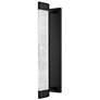 2_Alteck Solice 26" High Sand Black LED Wall Sconce more views