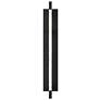 3_Alteck Solice 26" High Sand Black LED Wall Sconce more views