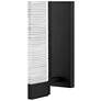 5_Alteck Solice 26" High Sand Black LED Wall Sconce more views