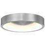 1_Alteck Stellar 11" Brushed Aluminum LED Flush Mount