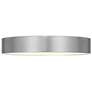 3_Alteck Stellar 11" Brushed Aluminum LED Flush Mount more views