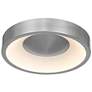 4_Alteck Stellar 11" Brushed Aluminum LED Flush Mount more views